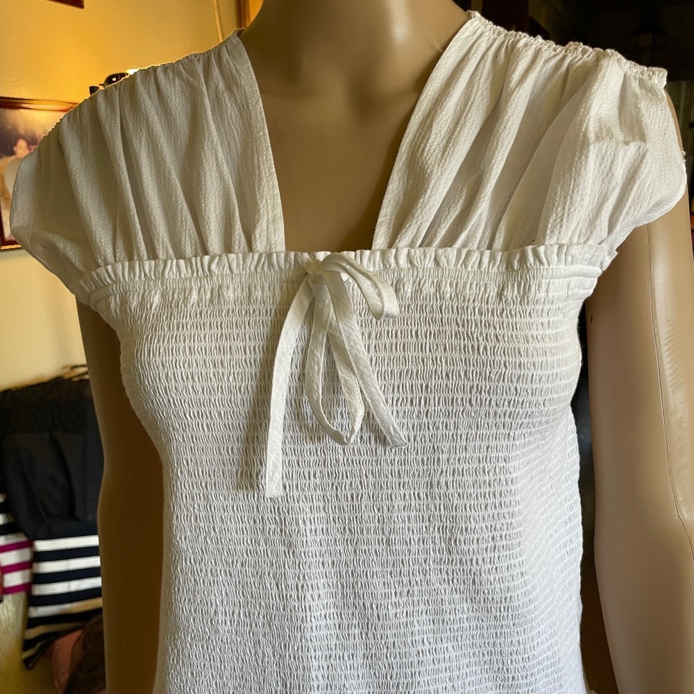 Women’s White Summer Dress